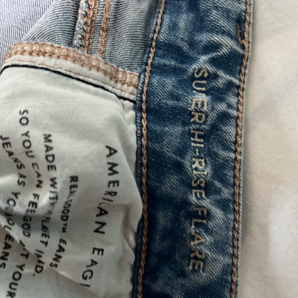 American Eagle Super High Rise Flare - Picture 2 of 6